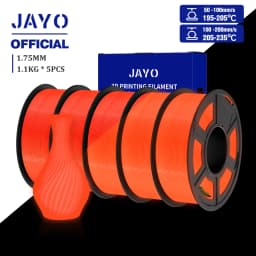 JAYO PETG/PLA 3D Filament 1.75mm 5.5KG Glow in the Dark PLA 3D Printer Filament Neatly Wound Luminous PETG 3D Printing MaterialS