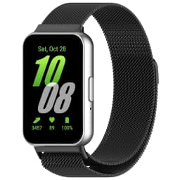 Milanese Loop Strap for Samsung Galaxy Fit 3 Band Stainless Steel beltBracelet Correa Magnetic Galaxy Fit3 Strap Accessories