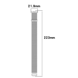 Milanese Loop Strap for Samsung Galaxy Fit 3 Band Stainless Steel beltBracelet Correa Magnetic Galaxy Fit3 Strap Accessories