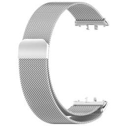 Milanese Loop Strap for Samsung Galaxy Fit 3 Band Stainless Steel beltBracelet Correa Magnetic Galaxy Fit3 Strap Accessories
