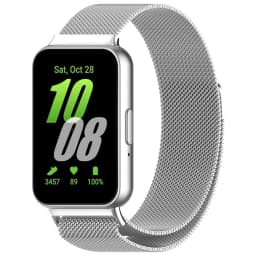 Milanese Loop Strap for Samsung Galaxy Fit 3 Band Stainless Steel beltBracelet Correa Magnetic Galaxy Fit3 Strap Accessories