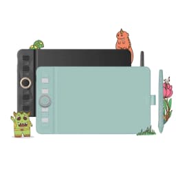 GAOMON Wireless Graphics Tablet WH851 Bluetooth 5.0 Connectivity 16K Levels Pen 8x5 Inch Type-C Drawing Tablet with Sleeve Glove