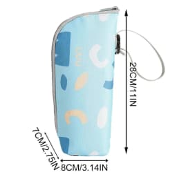 Bottle Tote Protector Bag Insulated Outdoor Cooler Tote Daycare Nursing Insulated Baby Bottle Bag For Travel Childcare Centers