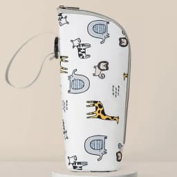 Bottle Tote Protector Bag Insulated Outdoor Cooler Tote Daycare Nursing Insulated Baby Bottle Bag For Travel Childcare Centers