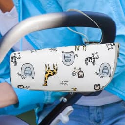 Bottle Tote Protector Bag Insulated Outdoor Cooler Tote Daycare Nursing Insulated Baby Bottle Bag For Travel Childcare Centers
