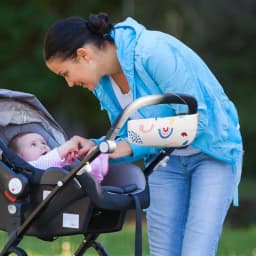 Bottle Tote Protector Bag Insulated Outdoor Cooler Tote Daycare Nursing Insulated Baby Bottle Bag For Travel Childcare Centers