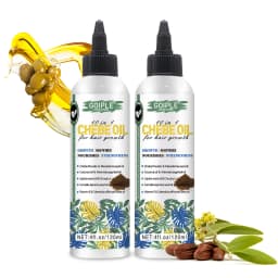 Goiple Chebe Oil with African Chebe Powder Anti Hair Break Hair Strengthener Hair Loss Treatment Care Essential Fast Growth Oil