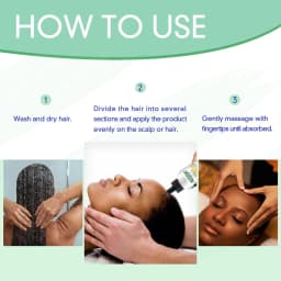 Goiple Chebe Oil with African Chebe Powder Anti Hair Break Hair Strengthener Hair Loss Treatment Care Essential Fast Growth Oil