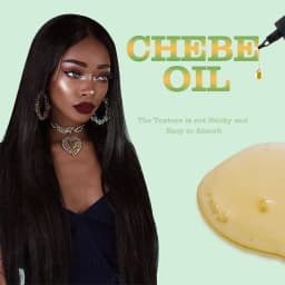 Goiple Chebe Oil with African Chebe Powder Anti Hair Break Hair Strengthener Hair Loss Treatment Care Essential Fast Growth Oil