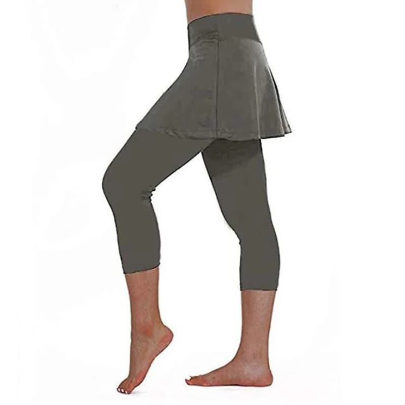 Workout Fitness Gym Yoga Leggings Solid Mesh High Waist Athletic Tights Women Pants Grey Running Sports Wear Leggings