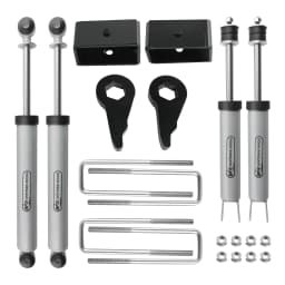 Adjustable 1"-3" Leveling Lift Kit for GMC Sierra Chevy Silverado 1500 4WD 99-06
