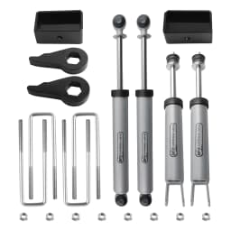 Adjustable 1"-3" Leveling Lift Kit for GMC Sierra Chevy Silverado 1500 4WD 99-06