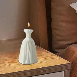 Silicone Soapbar Mold Wedding Dress Making Candle Silicone Mold Resin Clay Baking Pastry Tools For Ice Cubes Clay Making