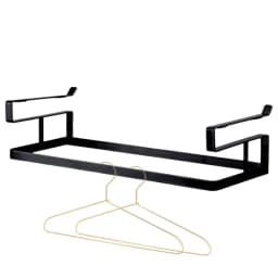 No-Punch Under Shelf Storage Basket Removable Under Cabinet Hunging Shelf Metal Wire Miscellaneous Hunging Rack for Kitchen