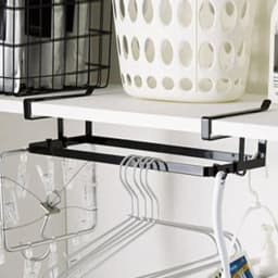 No-Punch Under Shelf Storage Basket Removable Under Cabinet Hunging Shelf Metal Wire Miscellaneous Hunging Rack for Kitchen