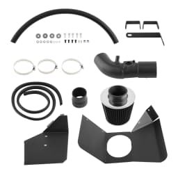 Heat Shield Cold Air Intake Kit+Filter For 2009-2017 Toyota Corolla w HI-TY-03RD AHI-TY-03GK