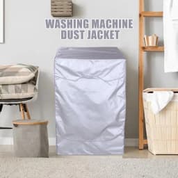 Protective Cover For Washing Machines Practical Sun Protection Cover Washing Machine Dust Protection Dustproof Portable Washing