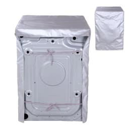 Protective Cover For Washing Machines Practical Sun Protection Cover Washing Machine Dust Protection Dustproof Portable Washing