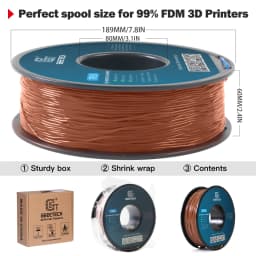 GEEETECH 10Kg TPU 3D Printer Filament Material 1kg 2.2LBS/Spool 1.75mm Plastic Vacuum Packaging Non-Toxic Shore Hardness 95A