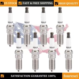 Carbole 8 pcs IRIDIUM Spark Plugs for 2014+ LT1 L83 L86 L84 L87 LT4 #5019 90117 LTR5GP