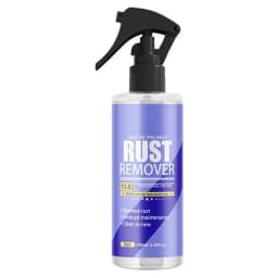 Tire Rust Remover Spray 100ml Car Tire Iron Powder Remover Spray Metal Rust Out Instant Remover Spray Automobile Tyre Cleaner