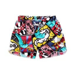 Sexy Women's Stretch Swim Board Shorts Quick Dry Athletic Beach Swimming Trunks High Waist Swimsuits Bathing Suit