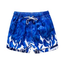 Sexy Women's Stretch Swim Board Shorts Quick Dry Athletic Beach Swimming Trunks High Waist Swimsuits Bathing Suit