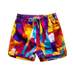 Sexy Women's Stretch Swim Board Shorts Quick Dry Athletic Beach Swimming Trunks High Waist Swimsuits Bathing Suit