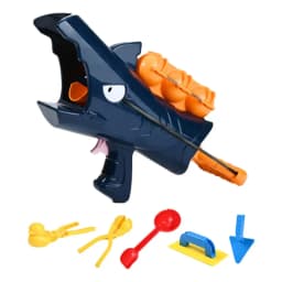 Launcher Snow Toys For Kids Outdoor Maker BlasterThrower With Handle 3 Round Snow Balls Outdoor Interaction Game For Winte