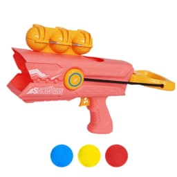 Launcher Snow Toys For Kids Outdoor Maker BlasterThrower With Handle 3 Round Snow Balls Outdoor Interaction Game For Winte