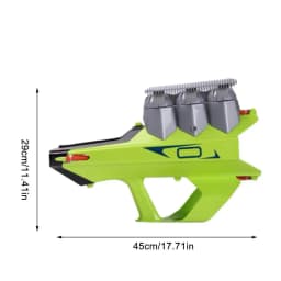 Launcher Snow Toys For Kids Outdoor Maker BlasterThrower With Handle 3 Round Snow Balls Outdoor Interaction Game For Winte
