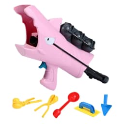 Launcher Snow Toys For Kids Outdoor Maker BlasterThrower With Handle 3 Round Snow Balls Outdoor Interaction Game For Winte