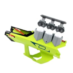Launcher Snow Toys For Kids Outdoor Maker BlasterThrower With Handle 3 Round Snow Balls Outdoor Interaction Game For Winte