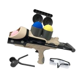 Launcher Snow Toys For Kids Outdoor Maker BlasterThrower With Handle 3 Round Snow Balls Outdoor Interaction Game For Winte
