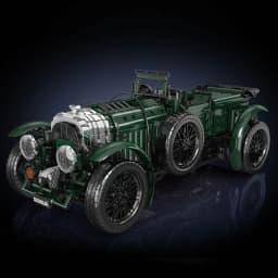 Mould King 13191 Technical Car Building Block The Remote Control Blower Vintage Car Set Assembly Brick Toys Kids Christmas Gift