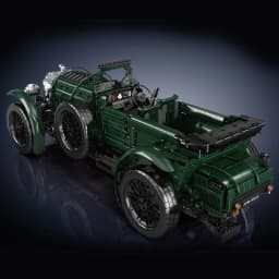 Mould King 13191 Technical Car Building Block The Remote Control Blower Vintage Car Set Assembly Brick Toys Kids Christmas Gift