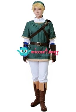 Miccostumes Green Princess Cosplay Costume Halloween Costume for Men Cosplay Costumes