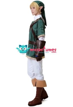 Miccostumes Green Princess Cosplay Costume Halloween Costume for Men Cosplay Costumes