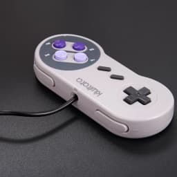 USB Classic Game Controller Joypad Wired Joystick Gamepad for SNES Retro Gaming for Windows 7/8/10 PC MAC Linux Raspberry Pi 3