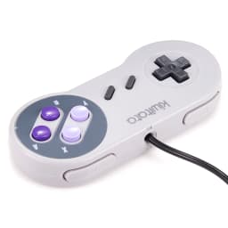 USB Classic Game Controller Joypad Wired Joystick Gamepad for SNES Retro Gaming for Windows 7/8/10 PC MAC Linux Raspberry Pi 3