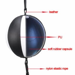 PU Punching Ball Kick Boxing Bag Training Reaction Speed MMA Speed Balls Muay Thai Punch Boxe Fitness Sports Equipment Training