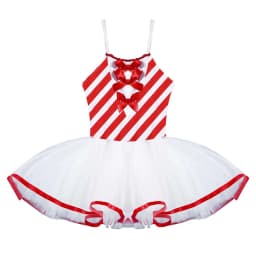 Kids Girls Ballerina Fairy Prom Party Costumes Flower Dress Girls Dance Wear Gymnastic Ballet Leotard Tutu Christmas Red Dress