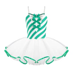 Kids Girls Ballerina Fairy Prom Party Costumes Flower Dress Girls Dance Wear Gymnastic Ballet Leotard Tutu Christmas Red Dress