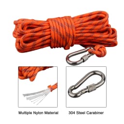 250KG*2 Two Side Salvage Fishing Magnet Set Hook Permanent NdFeB Magnet Outdoor River Fishing Salvage Magnets