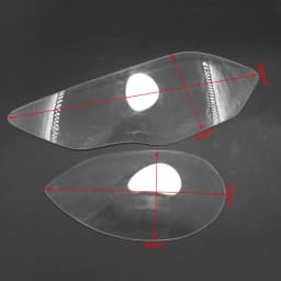 Areyourshop Front Lamp Lens Headlight Lens Protection Fit For Bmw S1000Rr 2015 2016 2017 2018 Motorcycle Parts