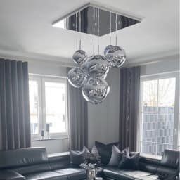 Nordic Loft Lava LED Pendant Lights Modern Design PVC Lighting Living Room Lamp Diningroom Bar Loft Restaurant Hanging Lights