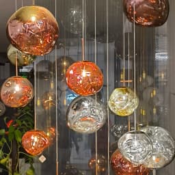 Nordic Loft Lava LED Pendant Lights Modern Design PVC Lighting Living Room Lamp Diningroom Bar Loft Restaurant Hanging Lights