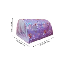 Kids Play Tents Starlight Bed Canopy Dream Tent For Double Bed Portable Kids Tent Child Baby Toys Fairy House For Children