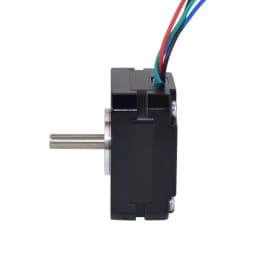 STEPPERONLINE 17HS08-1004S Nema 17 Stepper Motor 20.5mm 16Ncm 1A 42 Step Motor 4-Lead for Extruder CNC XYZ 3D Printer