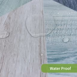 Waterproof PVC Wall Stickers Self Adhesive Wallpaper Kitchen Wardrobe Cabinet Furniture Door Floor Renovation Home Floor Decor